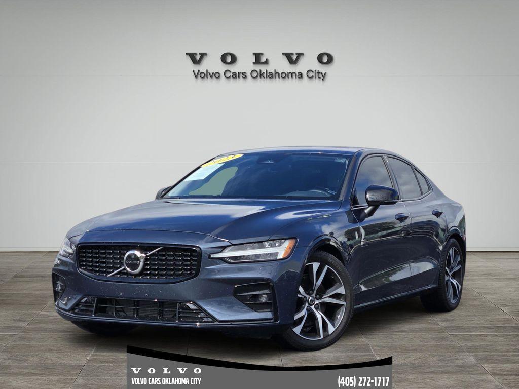 used 2023 Volvo S60 car, priced at $21,000