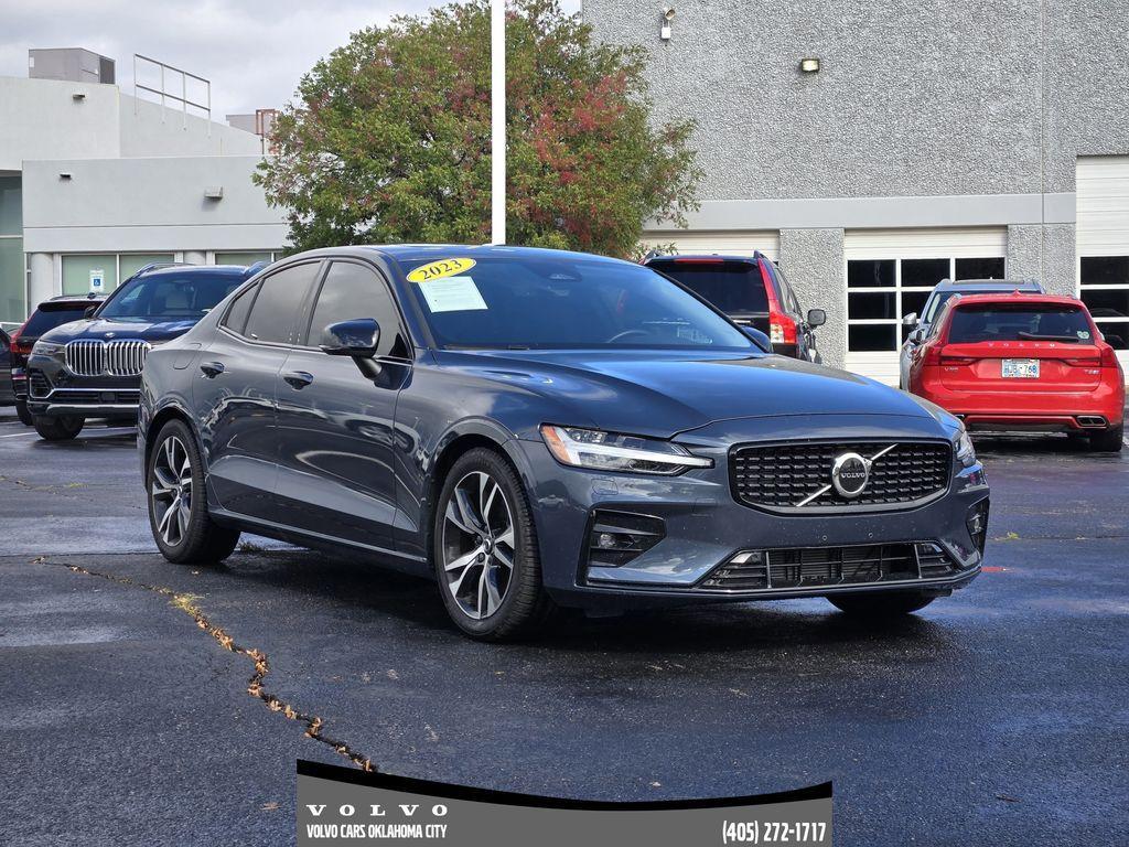 used 2023 Volvo S60 car, priced at $19,900