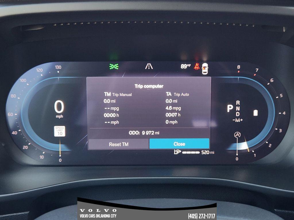used 2025 Volvo XC40 car, priced at $34,400