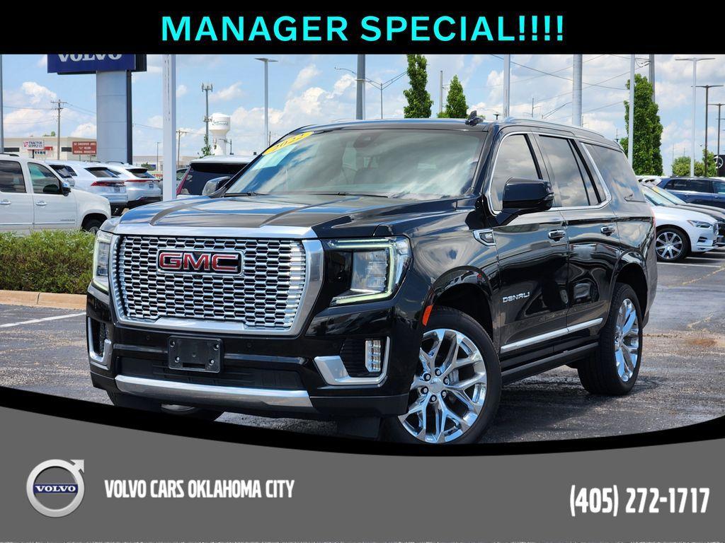 used 2022 GMC Yukon car, priced at $56,400