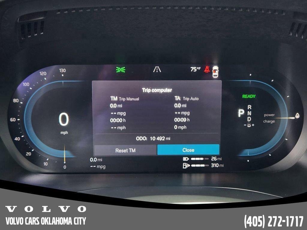 used 2025 Volvo XC60 Plug-In Hybrid car, priced at $55,400