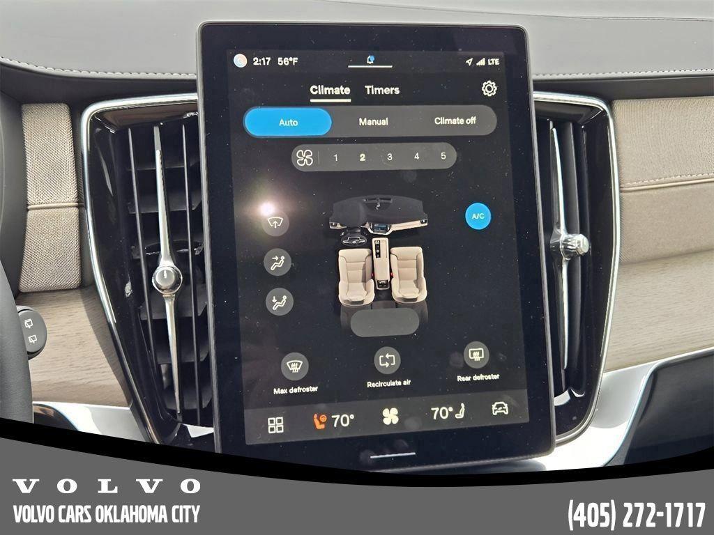 used 2025 Volvo XC90 Plug-In Hybrid car, priced at $69,900