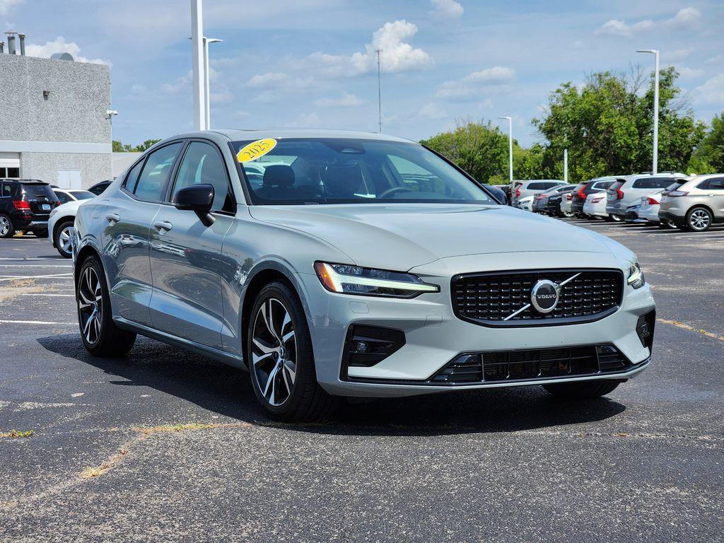 used 2025 Volvo S60 car, priced at $31,500