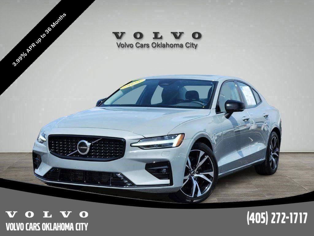 used 2025 Volvo S60 car, priced at $30,500
