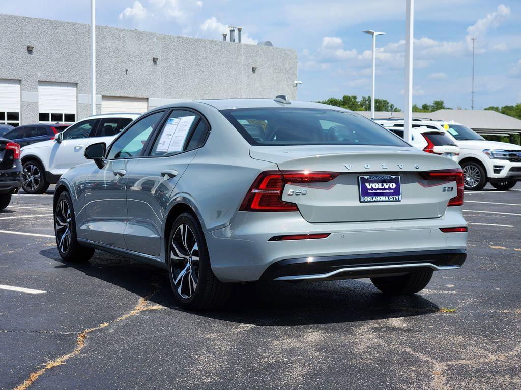 used 2025 Volvo S60 car, priced at $31,500