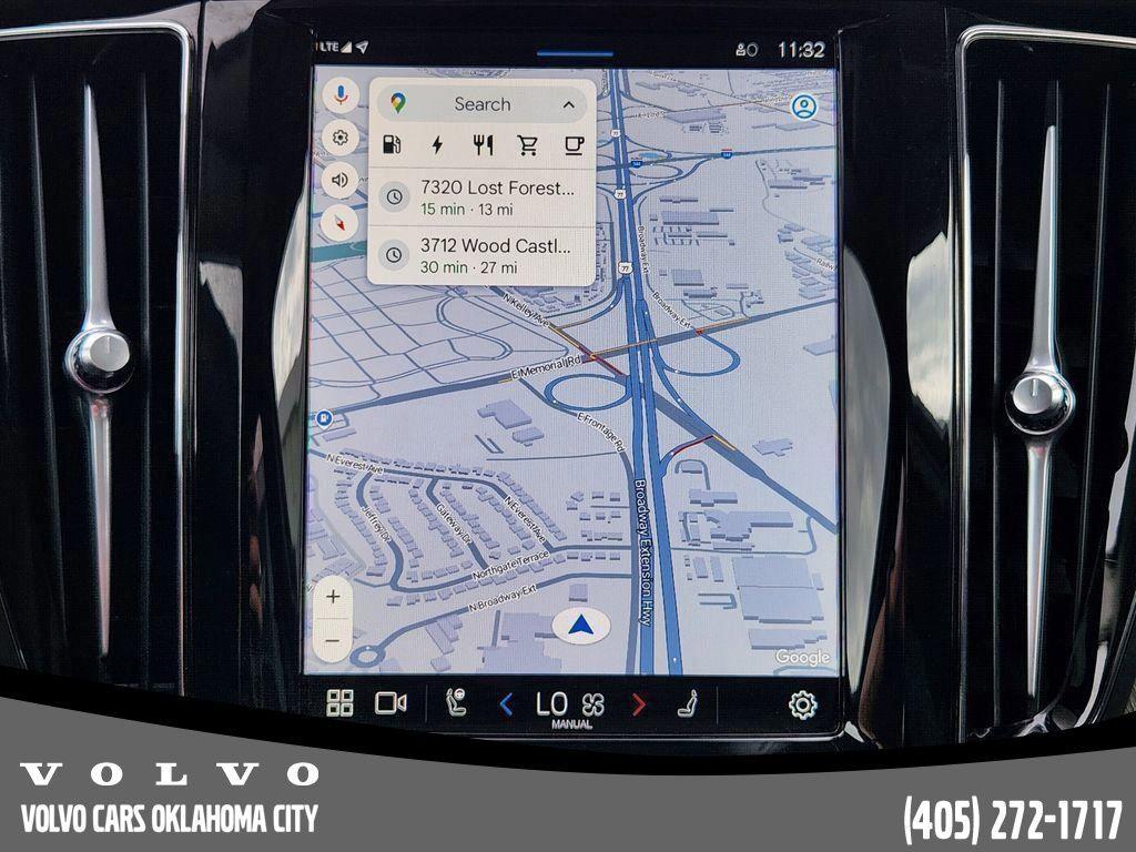 used 2025 Volvo XC60 Plug-In Hybrid car, priced at $55,900