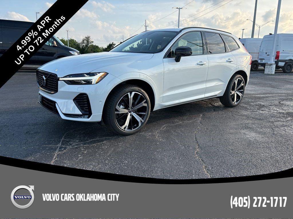 new 2025 Volvo XC60 car, priced at $62,395