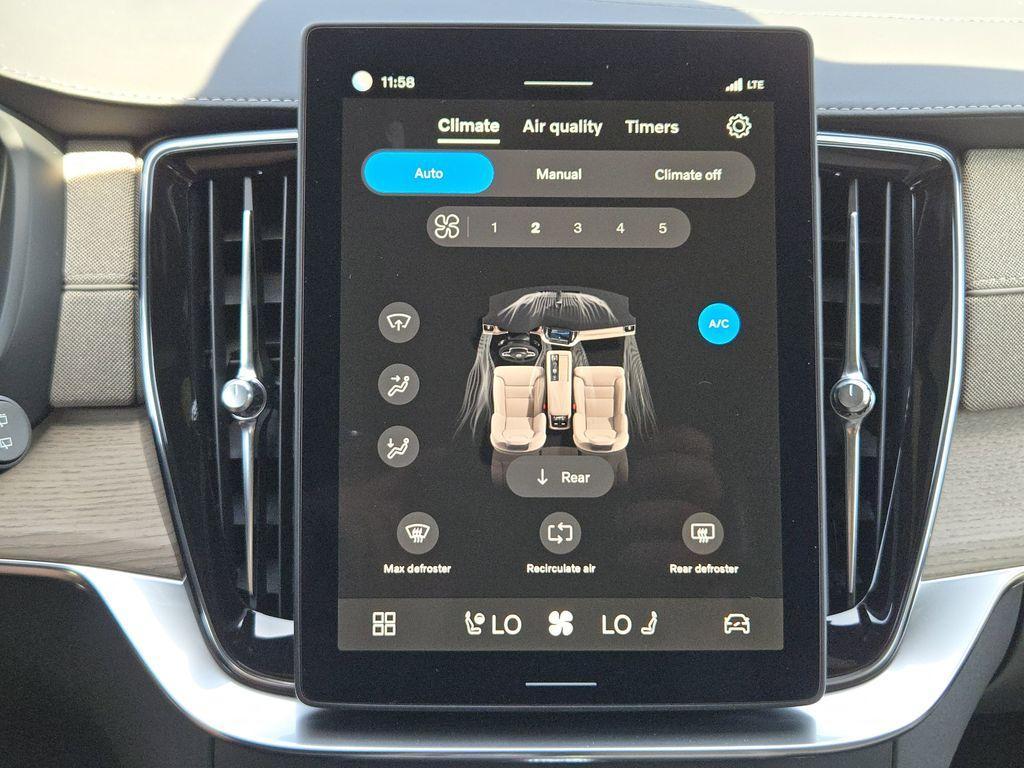 new 2026 Volvo XC90 car, priced at $72,820