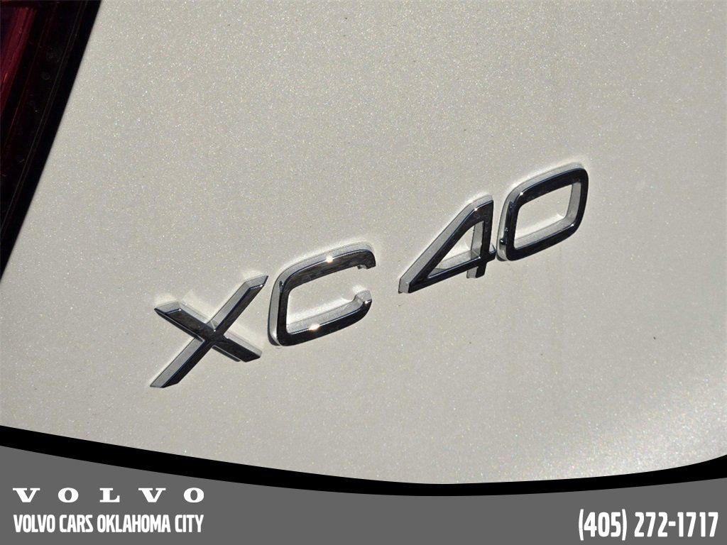used 2025 Volvo XC40 car, priced at $44,364