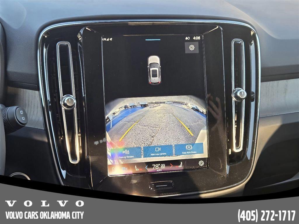 used 2025 Volvo XC40 car, priced at $44,364