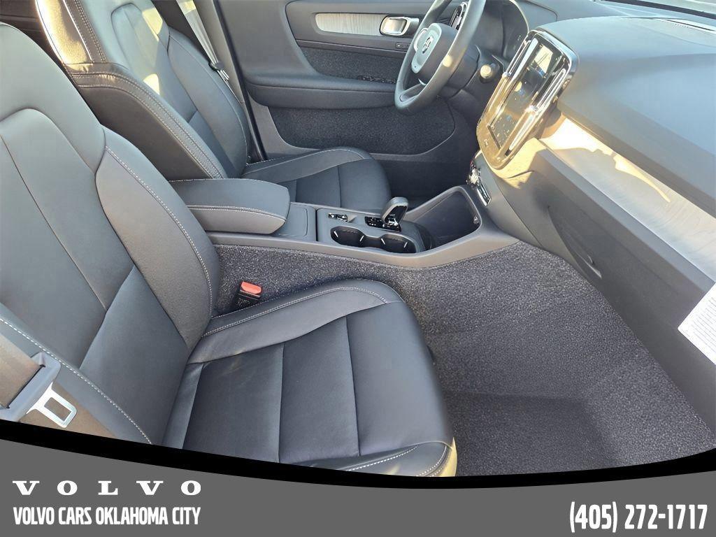 used 2025 Volvo XC40 car, priced at $44,364