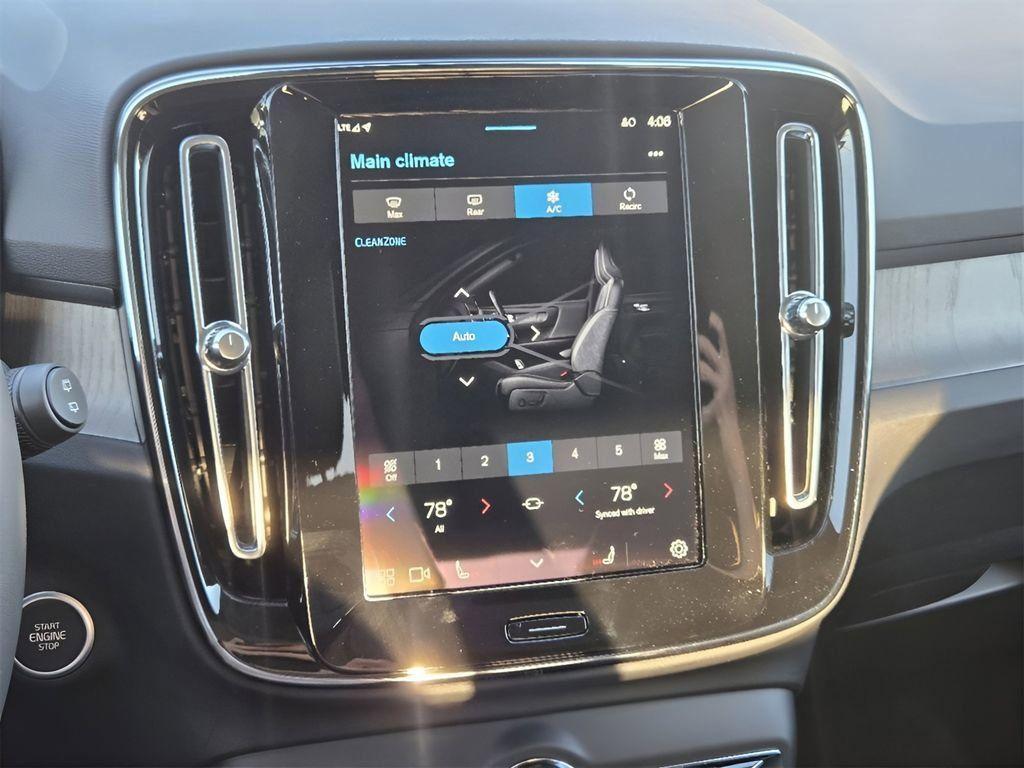 used 2025 Volvo XC40 car, priced at $44,364
