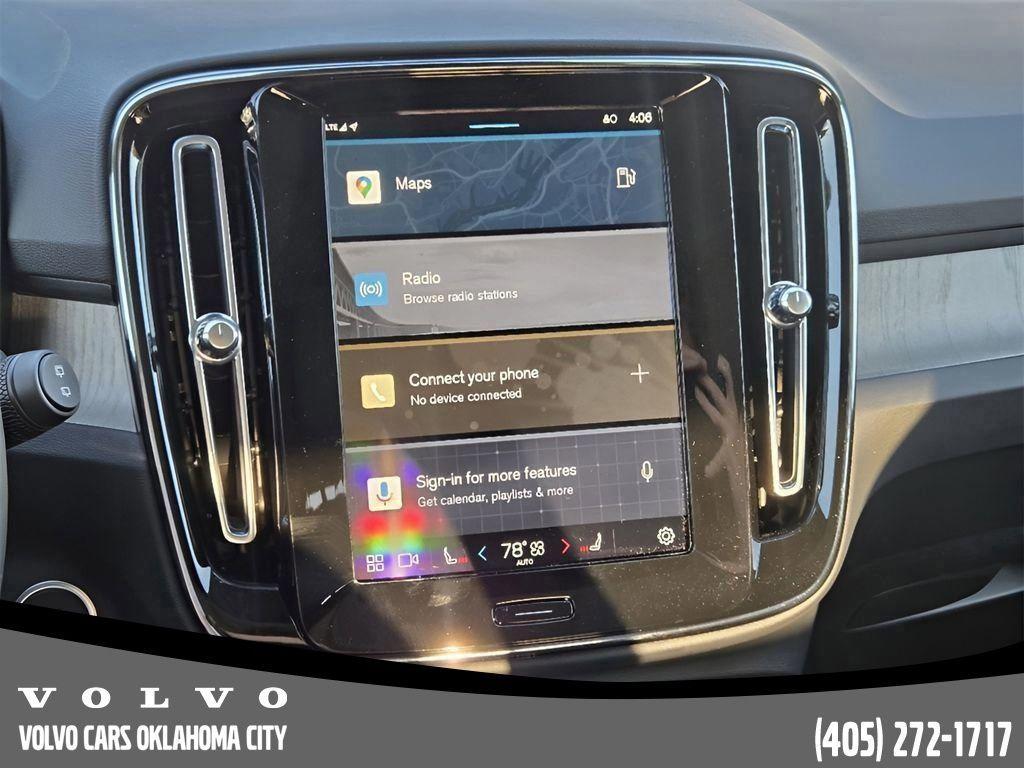 used 2025 Volvo XC40 car, priced at $44,364