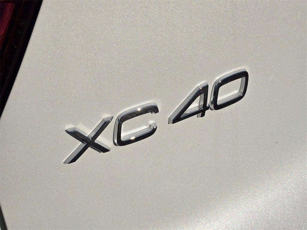 used 2025 Volvo XC40 car, priced at $44,364