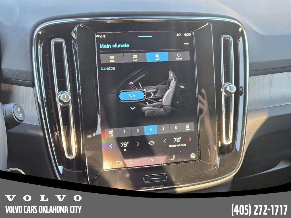 used 2025 Volvo XC40 car, priced at $44,364