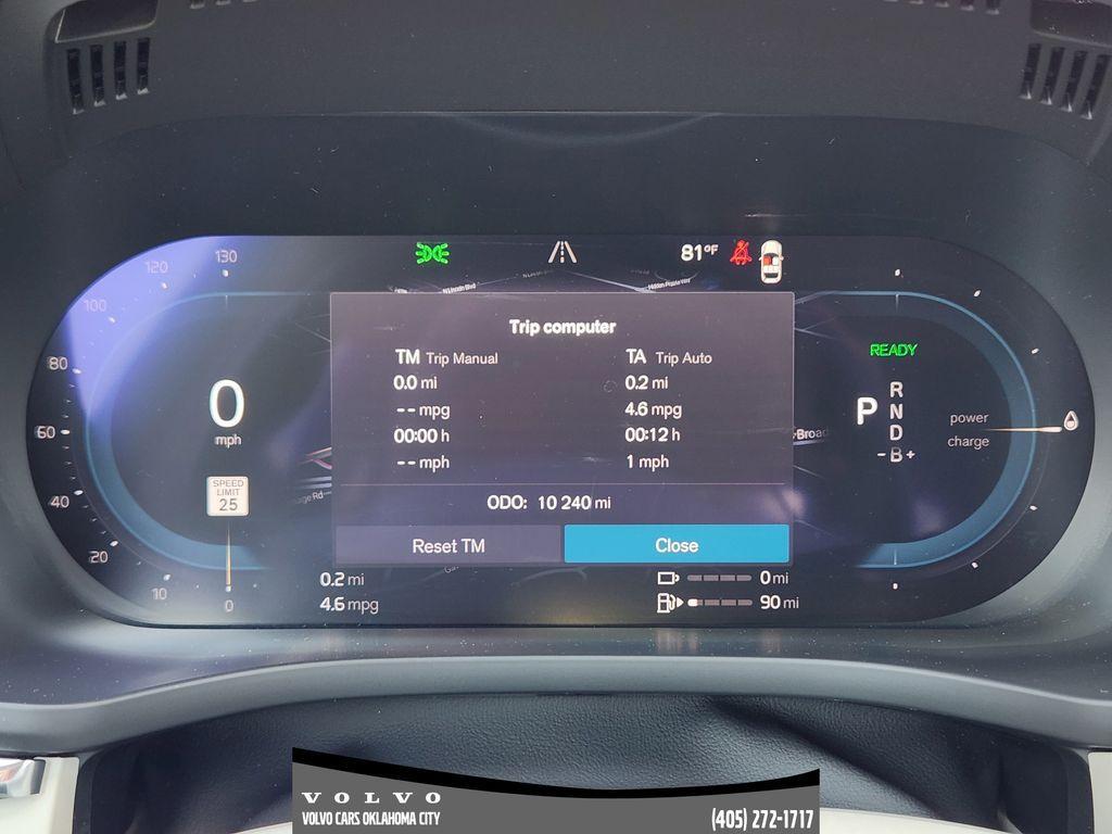 used 2025 Volvo XC60 Plug-In Hybrid car, priced at $54,000