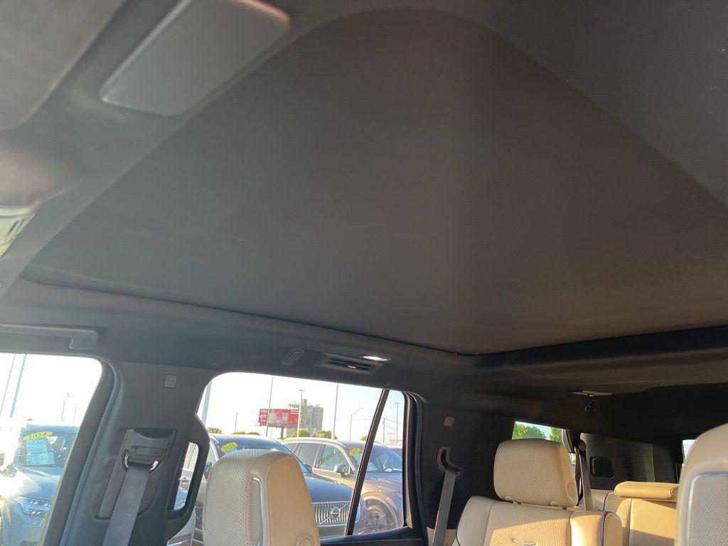 used 2021 Cadillac Escalade car, priced at $53,900