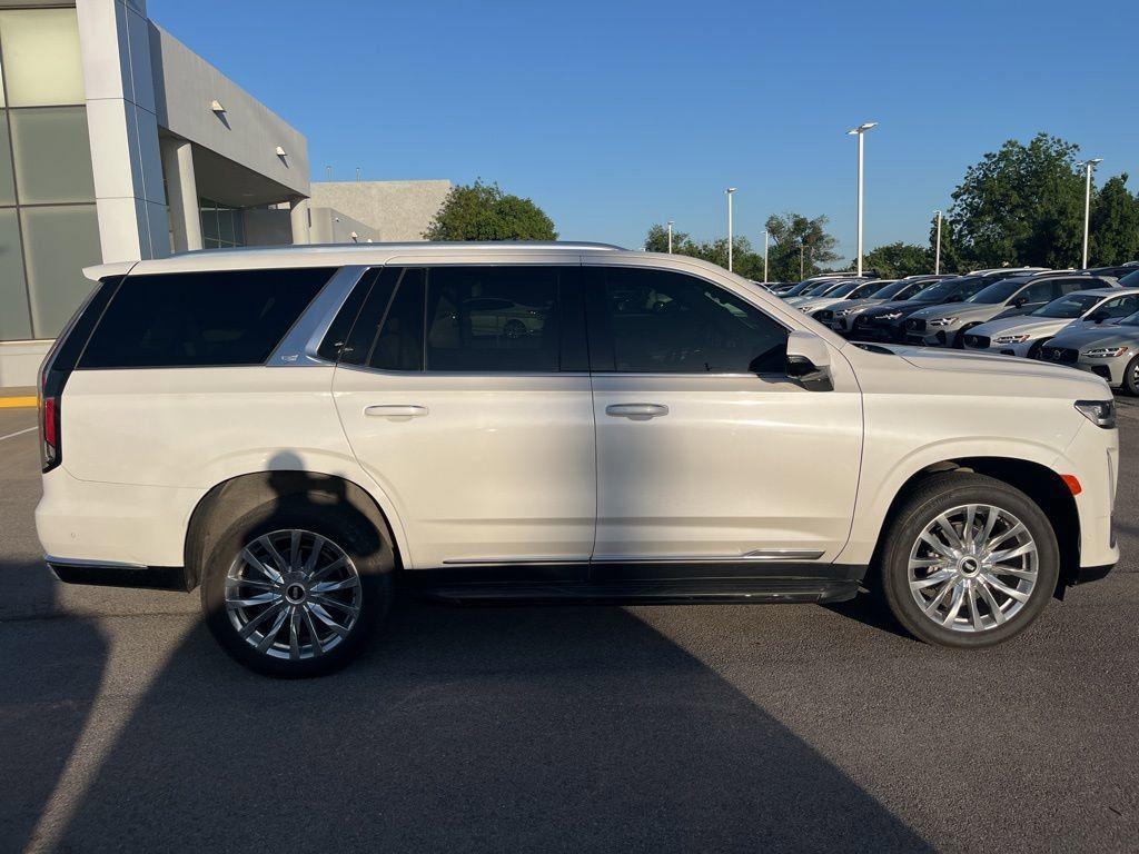 used 2021 Cadillac Escalade car, priced at $53,900