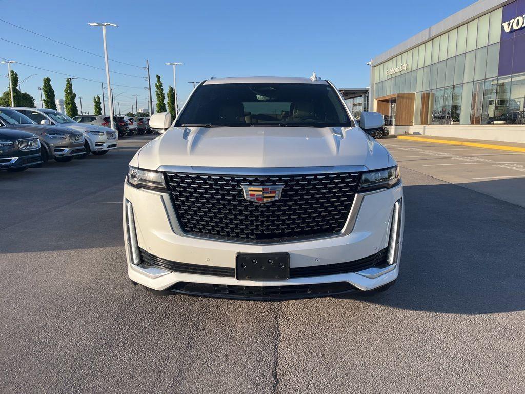 used 2021 Cadillac Escalade car, priced at $53,900