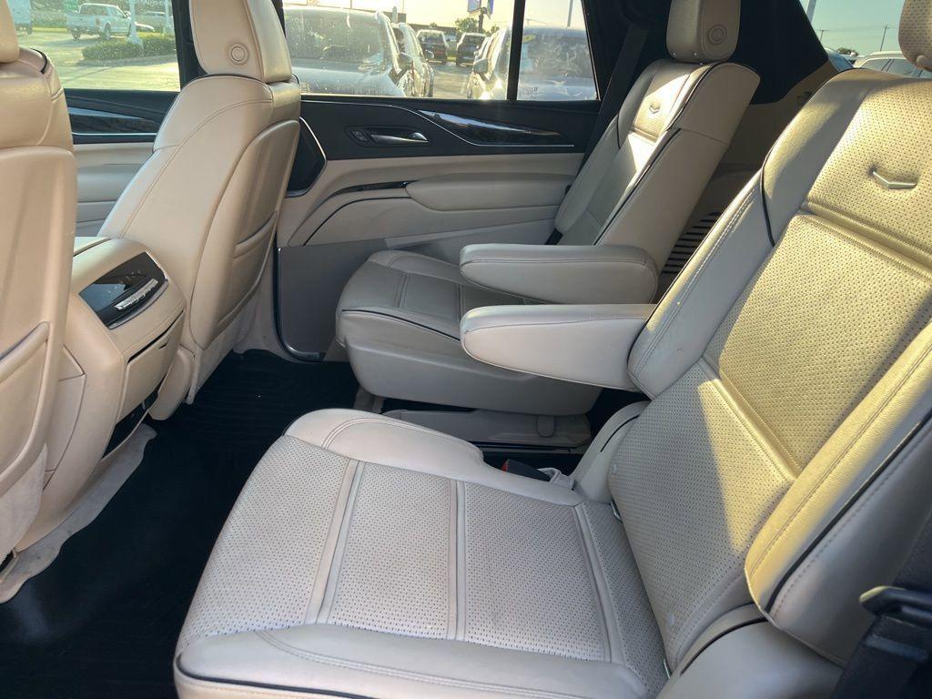 used 2021 Cadillac Escalade car, priced at $53,900