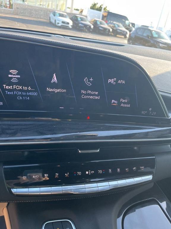 used 2021 Cadillac Escalade car, priced at $53,900