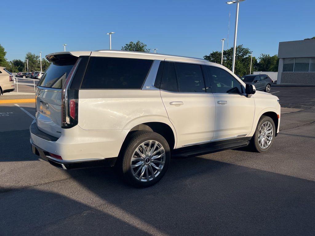 used 2021 Cadillac Escalade car, priced at $53,900