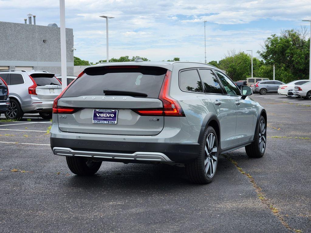 new 2025 Volvo V90 Cross Country car, priced at $63,365