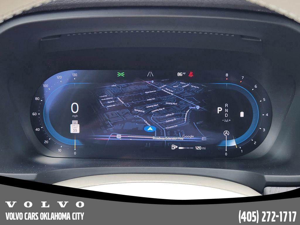 new 2025 Volvo V90 Cross Country car, priced at $63,365