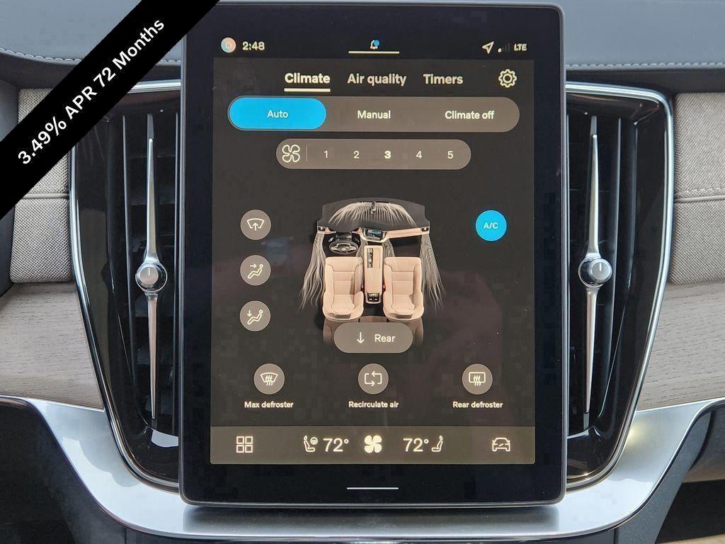 new 2026 Volvo XC90 car, priced at $74,120