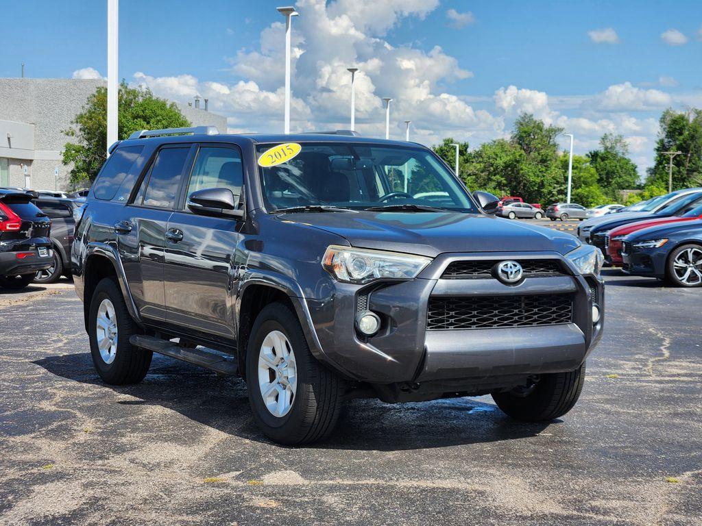used 2015 Toyota 4Runner car, priced at $16,400