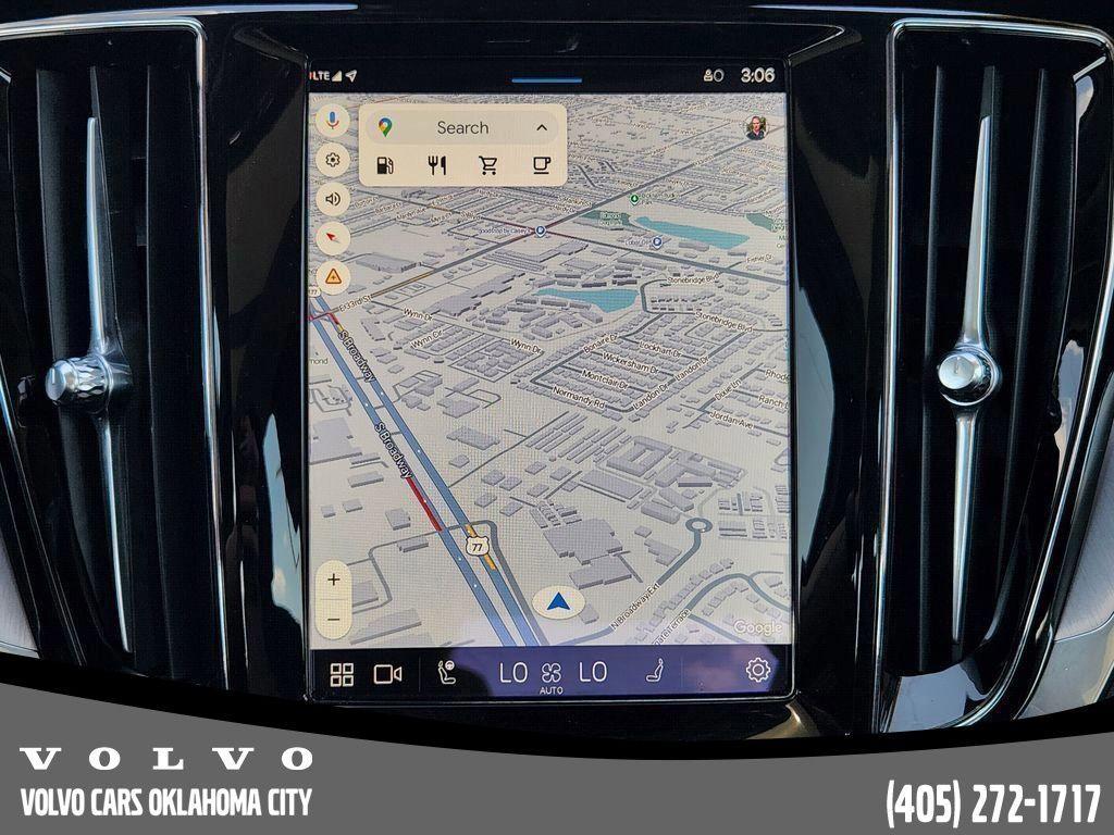 used 2025 Volvo S60 car, priced at $30,400