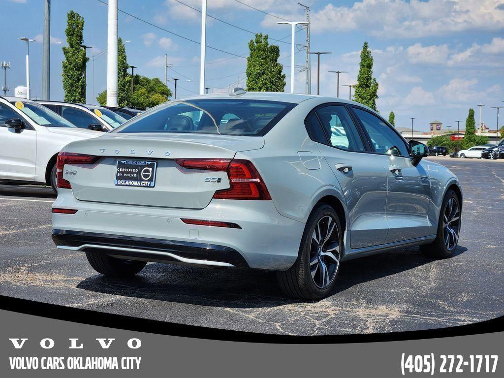 used 2025 Volvo S60 car, priced at $30,400