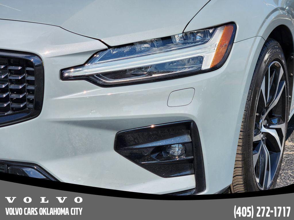 used 2025 Volvo S60 car, priced at $30,400