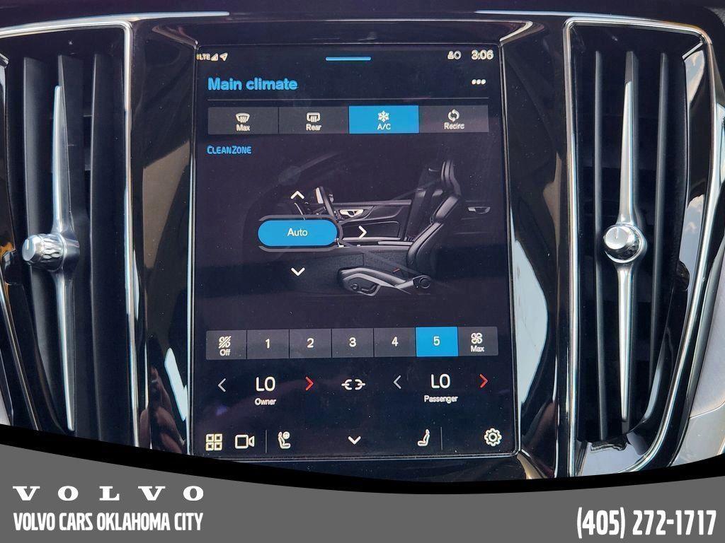 used 2025 Volvo S60 car, priced at $30,400