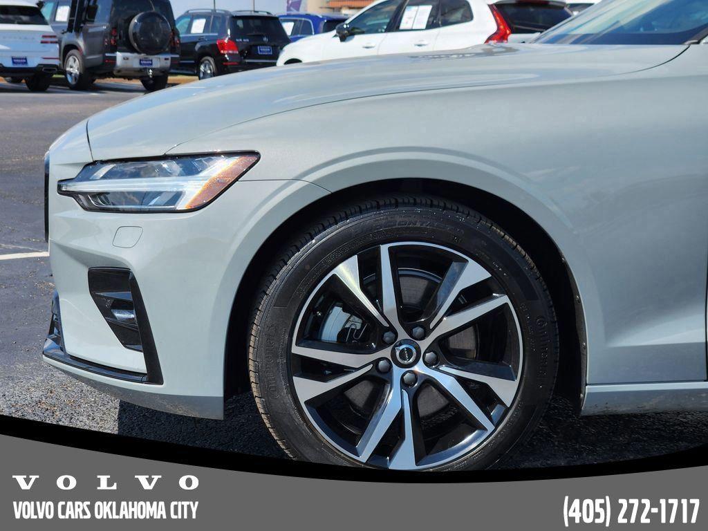 used 2025 Volvo S60 car, priced at $30,400