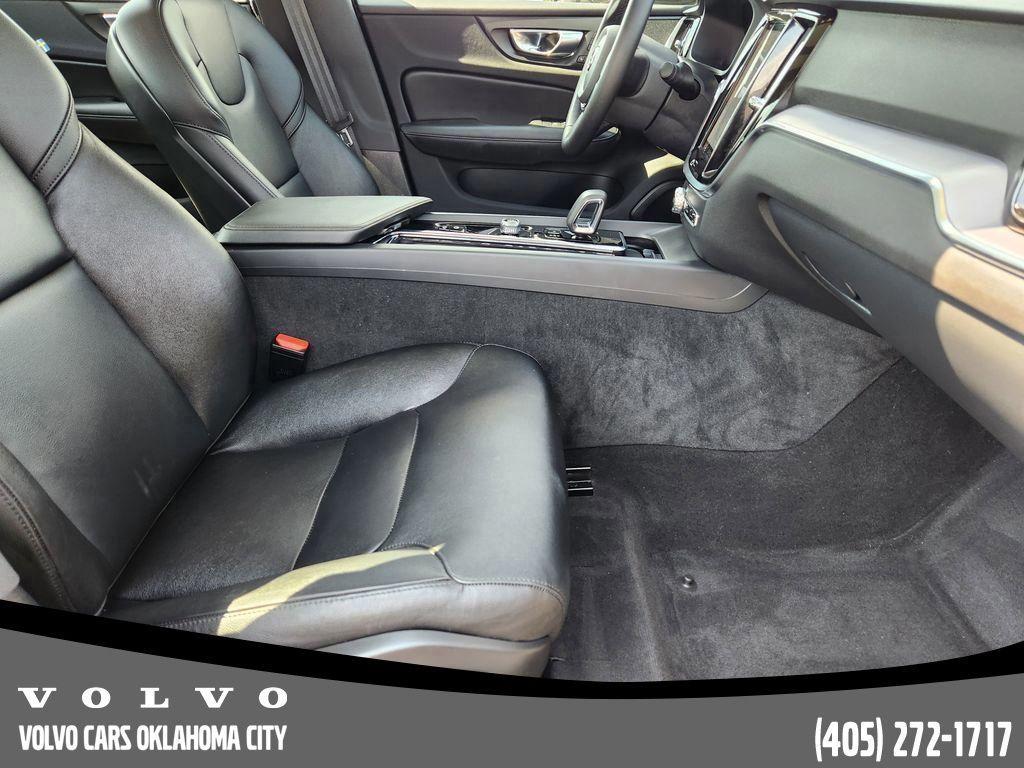 used 2025 Volvo S60 car, priced at $30,400