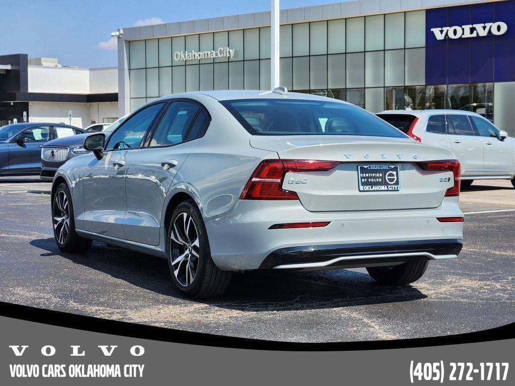used 2025 Volvo S60 car, priced at $30,400