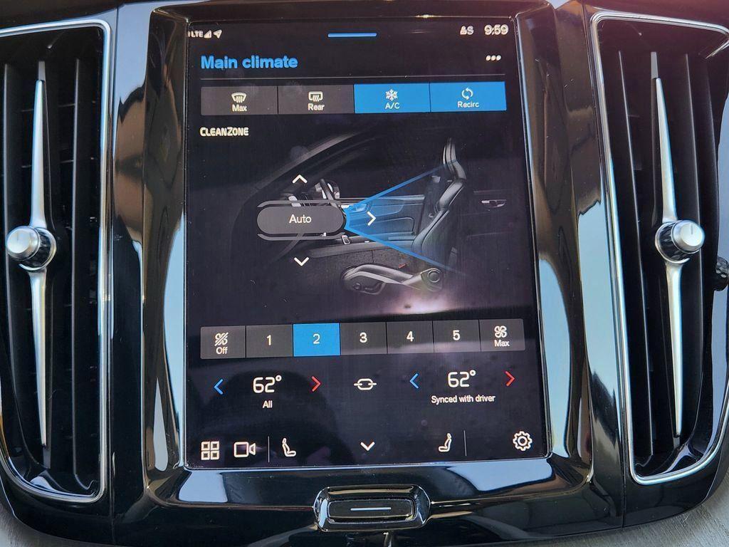 used 2023 Volvo XC60 car, priced at $38,500