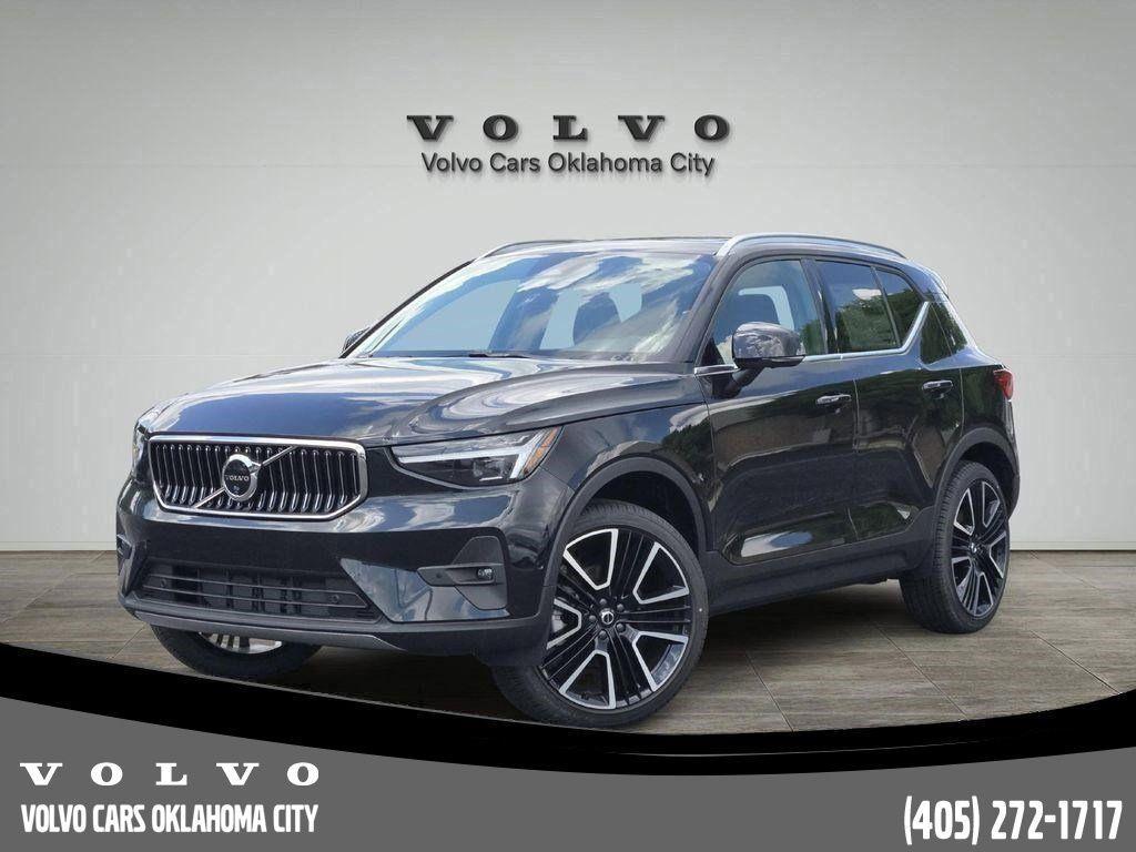 used 2025 Volvo XC40 car, priced at $55,814