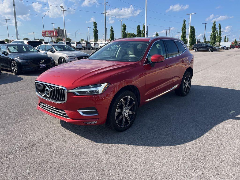 used 2019 Volvo XC60 car, priced at $27,500