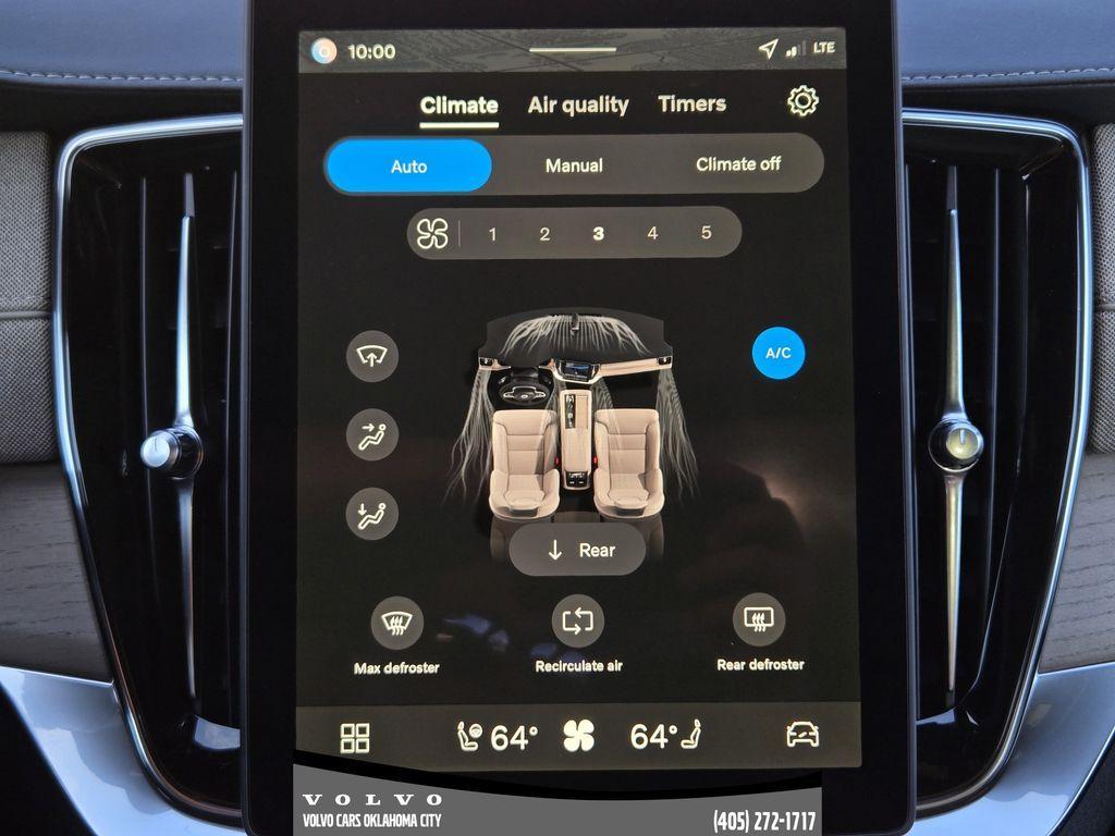 new 2026 Volvo XC90 car, priced at $78,370