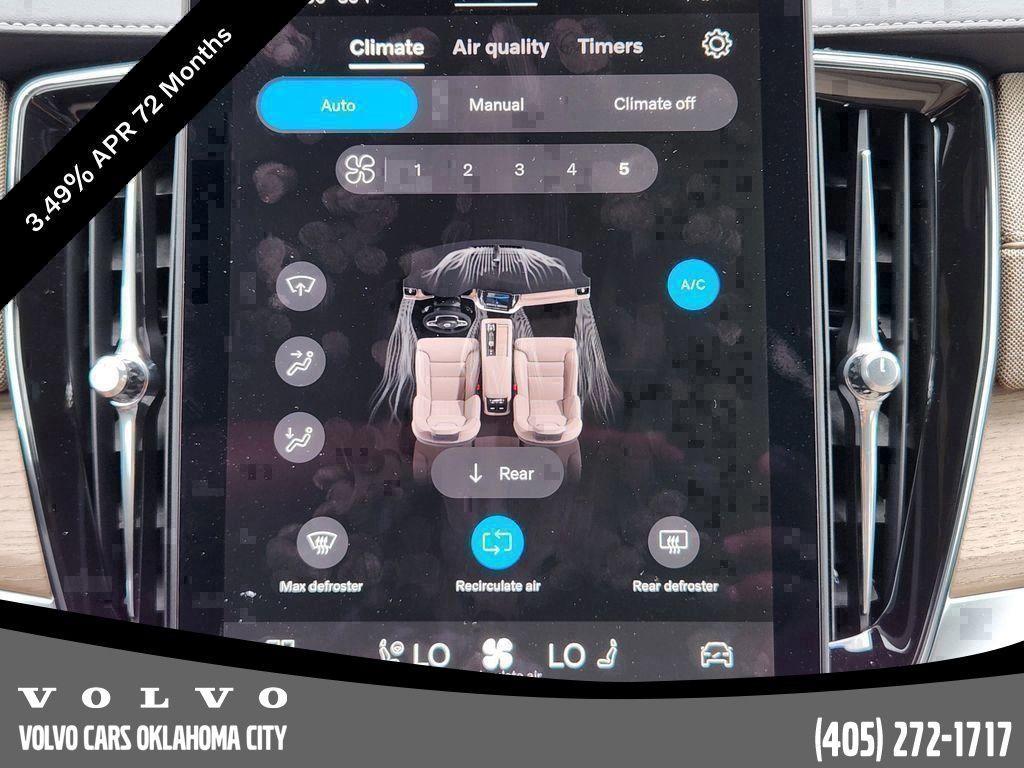 new 2025 Volvo XC90 car, priced at $70,150