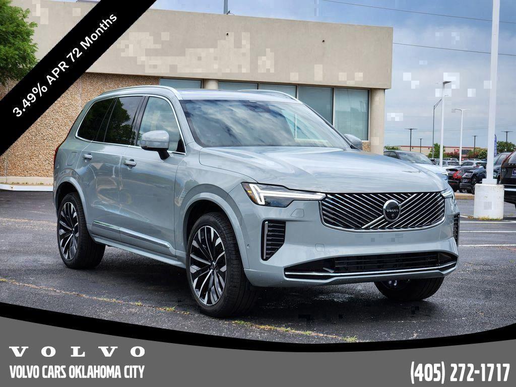 new 2025 Volvo XC90 car, priced at $70,150