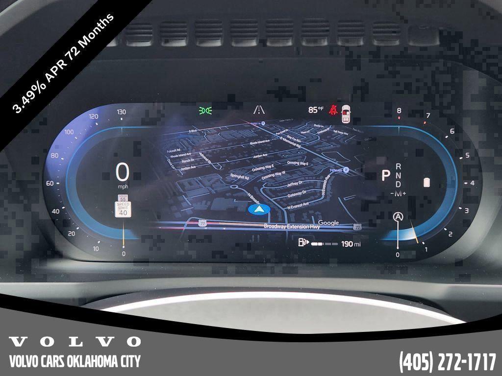 new 2025 Volvo XC90 car, priced at $70,150