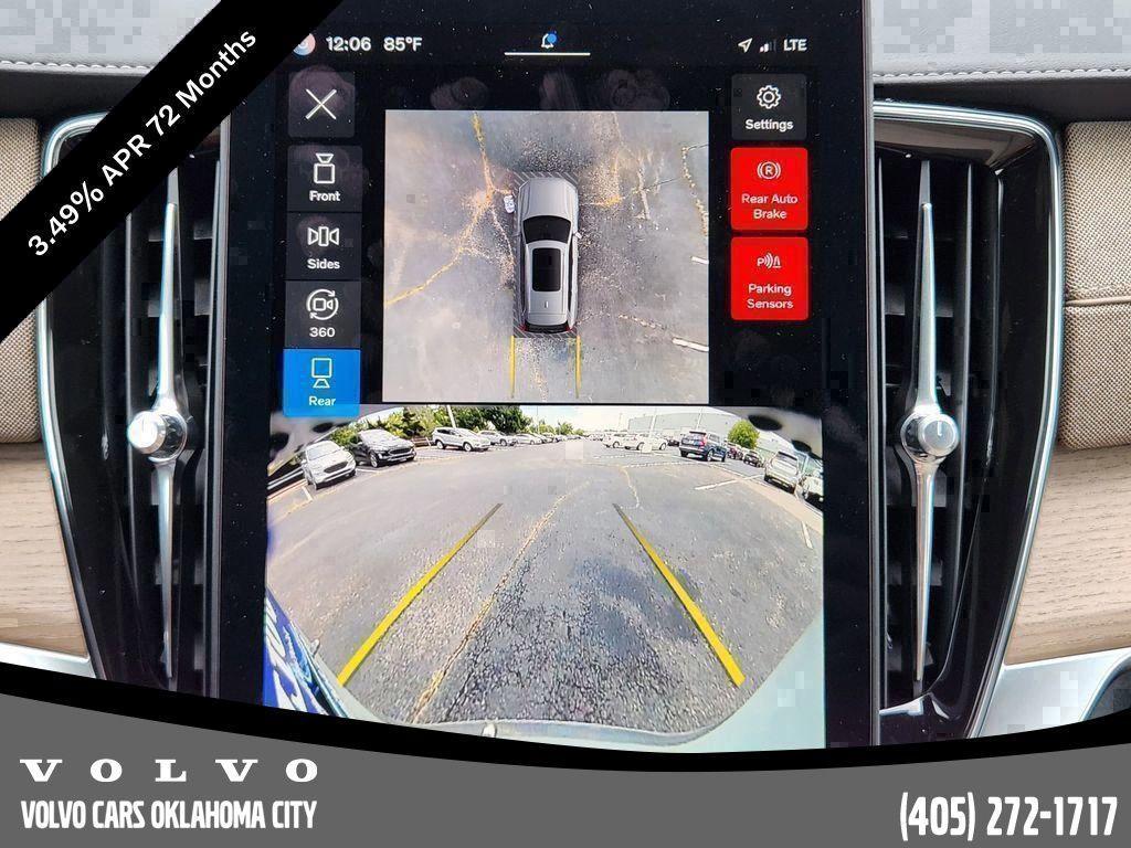 new 2025 Volvo XC90 car, priced at $70,150