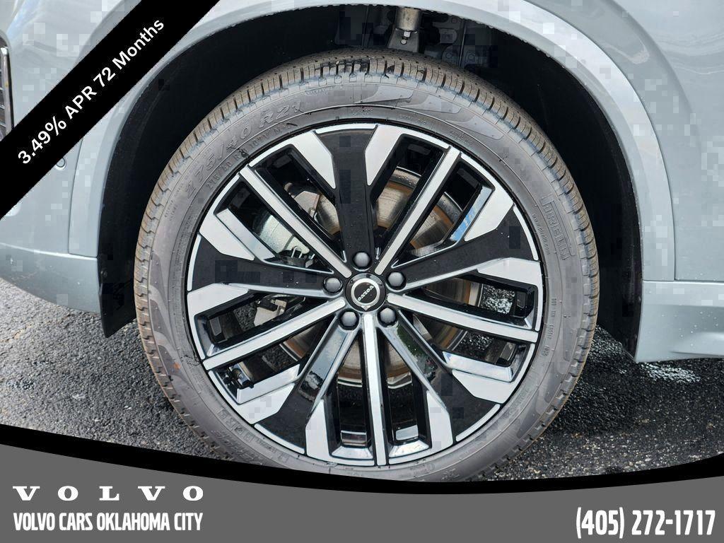new 2025 Volvo XC90 car, priced at $70,150