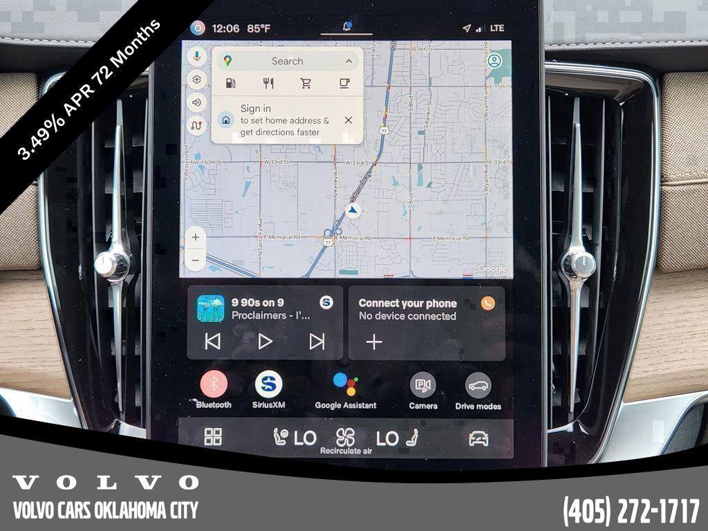 new 2025 Volvo XC90 car, priced at $70,150