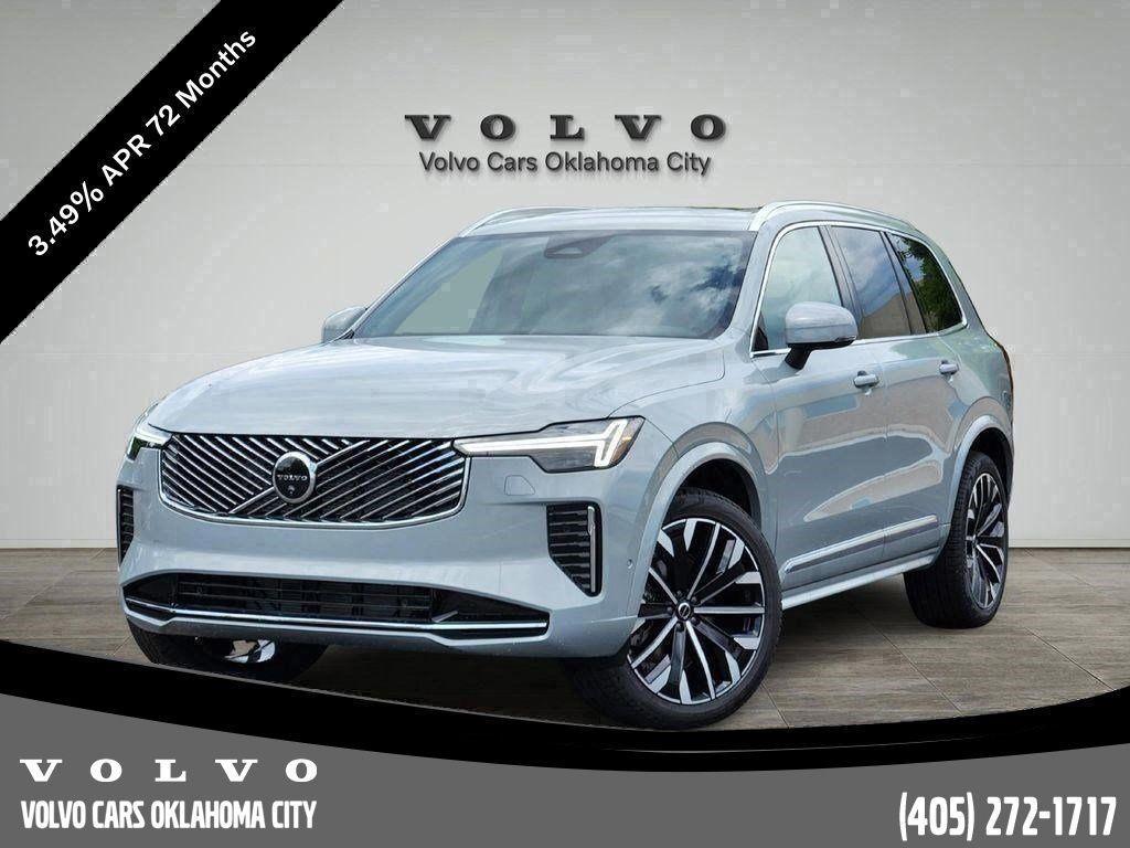 new 2025 Volvo XC90 car, priced at $70,150