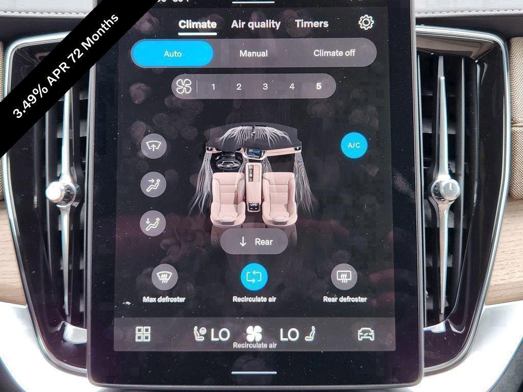 new 2025 Volvo XC90 car, priced at $70,150