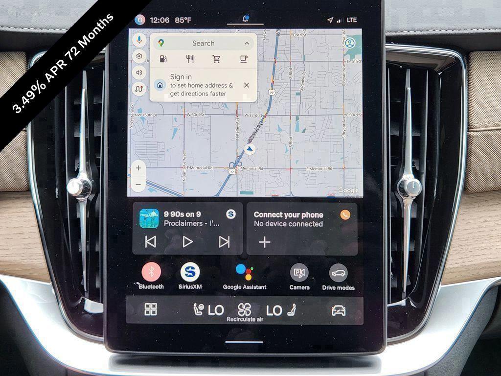 new 2025 Volvo XC90 car, priced at $70,150
